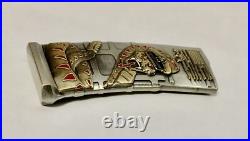 2nd Amendment Dont Tread USA Flag Navy CPO Gun Clip Challenge Coin NYPD CIA FBI