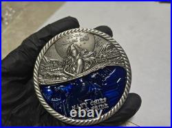 3 FY-24 Class 130 USN Navy Chief Pride Challenge Coin Rare King neptune Mermaid