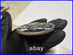 3 FY-24 Class 130 USN Navy Chief Pride Challenge Coin Rare King neptune Mermaid