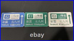 3 Japanese Road Signs USN Chief CPO Challenge Coins