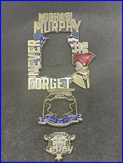 3 Pcs USS Michael Murphy DDG-112 US Navy CPOA Wardroom FCPOA Challenge Coin