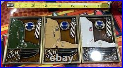 3 Shadow Box Navy Chief CPO Challenge Coins