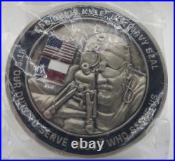 3rd Annual Chris Kyle Navy Seal 2016 Benefit Sniper Challenge Coin 2nd Version