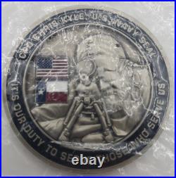 3rd Annual Chris Kyle Navy Seal 2016 Benefit Sniper Challenge Coin 2nd Version