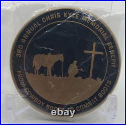 3rd Annual Chris Kyle Seal Team Navy Seal 2016 Benefit Sniper CPO Challenge Coin