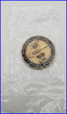 3rd Annual Chris Kyle Seal Team Navy Seal 2016 Benefit Sniper CPO Challenge Coin