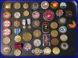 41 Coins Challenge Coin lot set Collection Military All Services US See ALL Pics 41 Coins Challenge Coin lot set Collection Military All Services US See ALL Pics