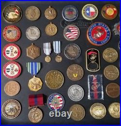 41 Coins Challenge Coin lot set Collection Military All Services US See ALL Pics 41 Coins Challenge Coin lot set Collection Military All Services US See ALL Pics