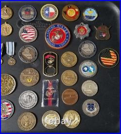 41 Coins Challenge Coin lot set Collection Military All Services US See ALL Pics 41 Coins Challenge Coin lot set Collection Military All Services US See ALL Pics