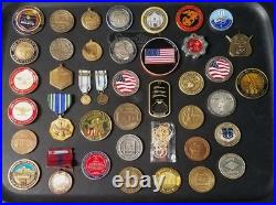 41 Coins Challenge Coin lot set Collection Military All Services US See ALL Pics 41 Coins Challenge Coin lot set Collection Military All Services US See ALL Pics