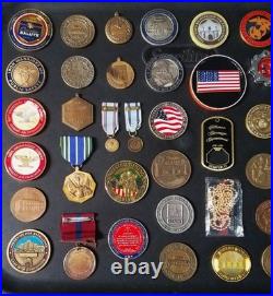 41 Coins Challenge Coin lot set Collection Military All Services US See ALL Pics 41 Coins Challenge Coin lot set Collection Military All Services US See ALL Pics
