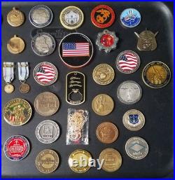 41 Coins Challenge Coin lot set Collection Military All Services US See ALL Pics 41 Coins Challenge Coin lot set Collection Military All Services US See ALL Pics