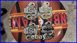 4 1893 Japanese Snakes on Anchor USN Chief Challenge Coins