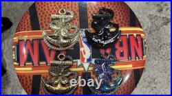 4 Anchor USN Chief Military Coins