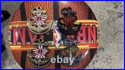 4 Anchor USN Chief Military Coins