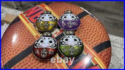 4 Daruma Doll Navy Chief CPO Challenge Coins