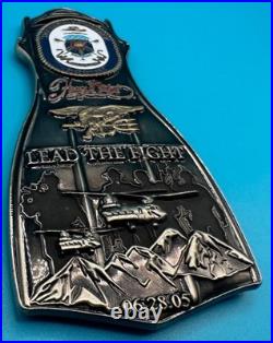 4 Navy USN Chief's Mess CPO Medal Challenge Coin USS Michael Murphy (DDG-112)