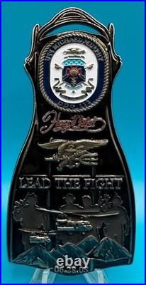 4 Navy USN Chief's Mess CPO Medal Challenge Coin USS Michael Murphy (DDG-112)