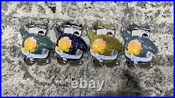 4 Snorlax's and Magikarp back tattoo Navy Chief CPO Challenge Coin