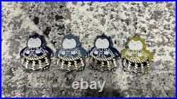 4 Sumo Snorlax's Navy Chief CPO Challenge Coin