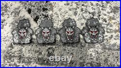 4 Sumo Snorlax's Navy Chief CPO Challenge Coin