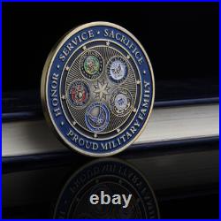 50 PCS Air Force Collectible Collection Militaria Navy Challenge Coin US Army