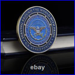 50 PCS Air Force Collectible Collection Militaria Navy Challenge Coin US Army