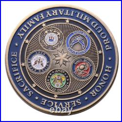 50 PCS Air Force Collectible Collection Militaria Navy Challenge Coin US Army