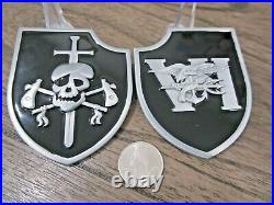 5 Navy Seal Team Six Challenge Coins NSW DEVGRU USN Seals Tier One Squads