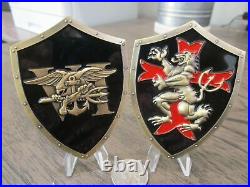 5 Navy Seal Team Six Challenge Coins NSW DEVGRU USN Seals Tier One Squads