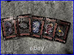 5 Playing Cards Set Navy Chief CPO Challenge Coin