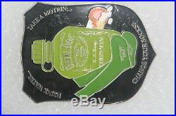 5'' U. S. Navy Devil DOC Corpsman 121st Hospital Corpsman Ball Challenge Coin