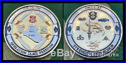 5th Special Forces Airborne Task Force Legion OIF CJSOTF-AP Navy SEAL Coin