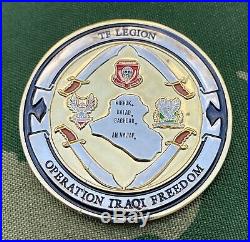 5th Special Forces Airborne Task Force Legion OIF CJSOTF-AP Navy SEAL Coin
