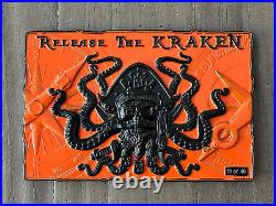 6.5 US Navy Shellback Challenge Coin Release The Kraken 13 of 40