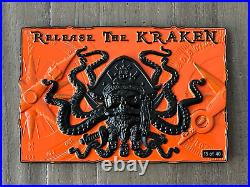 6.5 US Navy Shellback Challenge Coin Release The Kraken 13 of 40