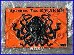 6.5 US Navy Shellback Challenge Coin Release The Kraken 13 of 40