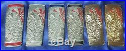 6 COIN LOT! FDNF Chief Beer Can Japan Navy Chief CPO Challenge Coin