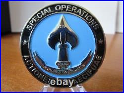 6 Challenge Coins US Cyber Command JSOC CIA SWC Navy Seal Teams Two & Team Six