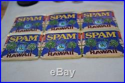 6pcs US Navy Chief CPO Hawaii SPAM Mess Challenge Coin