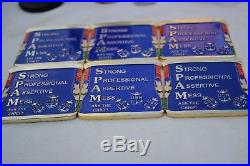 6pcs US Navy Chief CPO Hawaii SPAM Mess Challenge Coin