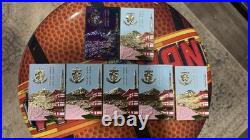 7 Japanese Vending Machines Set USN Chief Military Coins