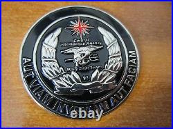 7 USN Challenge Coins Navy Seal CIA CVW-5 Master Trainer Specialist VFA-106 CPO