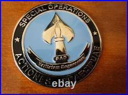 7 USN Challenge Coins Navy Seal CIA CVW-5 Master Trainer Specialist VFA-106 CPO