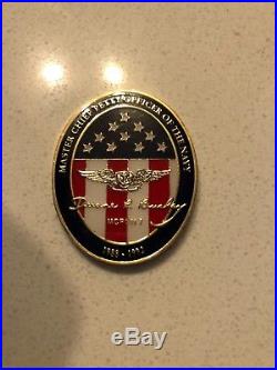 7th Master Chief Petty Officer of the Navy Duane Bushey USN MCPON challenge coin