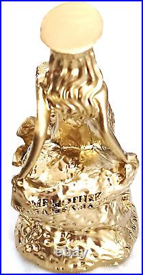 AMAZING 3 Navy USN Chiefs Pride CPO Challenge Coin Mermaid Gold