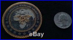 AUTHENTIC Navy Seal Team 10 Naval Special Warfare Group Ten NSWG Challenge Coin