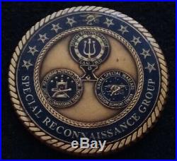 AUTHENTIC Navy Seal Team 10 Naval Special Warfare Group Ten NSWG Challenge Coin