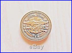 AUTHENTIC SEAL Team Ten Naval Special Warfare NSW 10 Navy Challenge Coin