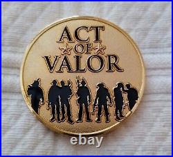 Act Of Valor Filming Coin! Navy Seals! Rare